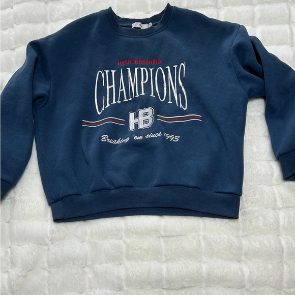 Rare Adika 1993 Heartbreaking Champions Crewneck - Picture 2 of 4